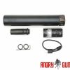 Angry Gun QD SOCOM762 Silencer (Full Markings) with Tracer unit, 14- mm (CCW) - Black