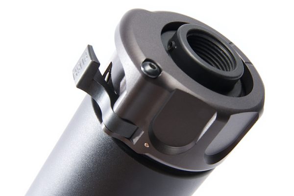 Angry Gun QD SOCOM556 Silencer (Full Markings), 14- mm (CCW) - Black