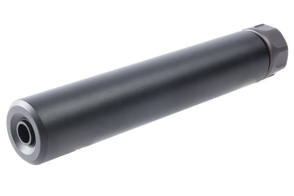 Angry Gun QD SOCOM762 Silencer (Full Markings), 14- mm (CCW) - Black