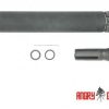 Angry Gun QD SOCOM762 Silencer (Full Markings), 14- mm (CCW) - Black