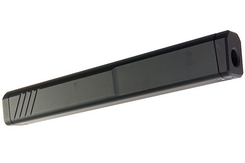 Angry Gun KVS Suppressor 13" (330 mm) for Krytac Kriss Vector - Black Angry Gun KVS Suppressor 13" (330 mm) for Krytac Kriss Vector - Black