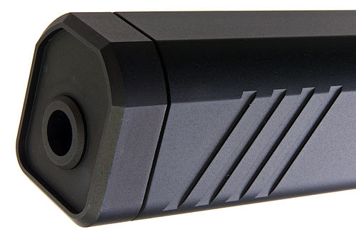 Angry Gun KVS Suppressor 13" (330 mm) for Krytac Kriss Vector - Black Angry Gun KVS Suppressor 13" (330 mm) for Krytac Kriss Vector - Black