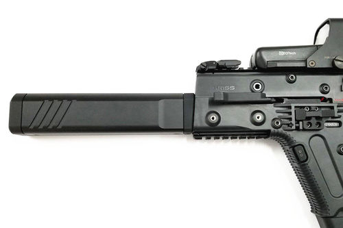 Angry Gun KVS Suppressor 8" (200 mm) for Krytac Kriss Vector - Black Angry Gun KVS Suppressor 8" (200 mm) for Krytac Kriss Vector - Black