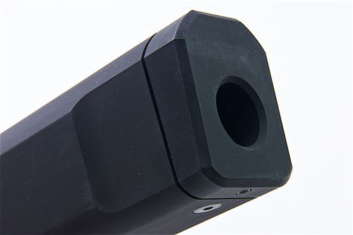 Angry Gun KVS Suppressor 8" (200 mm) for Krytac Kriss Vector - Black Angry Gun KVS Suppressor 8" (200 mm) for Krytac Kriss Vector - Black