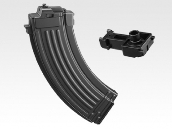 TM Mid-Cap Magazine for AK Storm Next-Gen, 90 BBs - Black TM Mid-Cap Magazine for AK Storm Next-Gen, 90 BBs - Black