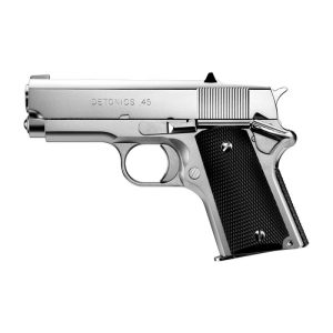 TM GBB gas pistol Detonics.45 - Silver TM GBB gas pistol Detonics.45 - Silver