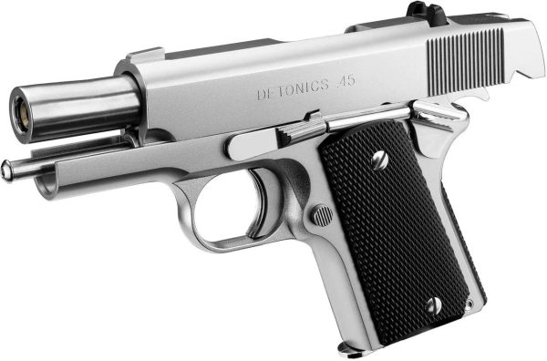 TM GBB gas pistol Detonics.45 - Silver