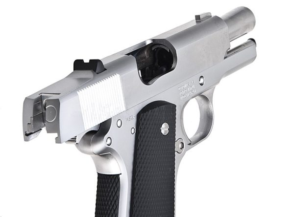 TM GBB gas pistol Detonics.45 - Silver