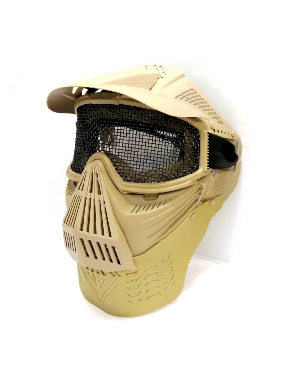 Full face Mask Ultimate Tactical Guardian V2 ( TAN ) Full face Mask Ultimate Tactical Guardian V2 ( TAN )