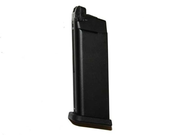 WE Gas Magazine for WE R19 / R23 GBB, 23 BBs - Black WE Gas Magazine for WE R19 / R23 GBB, 23 BBs - Black