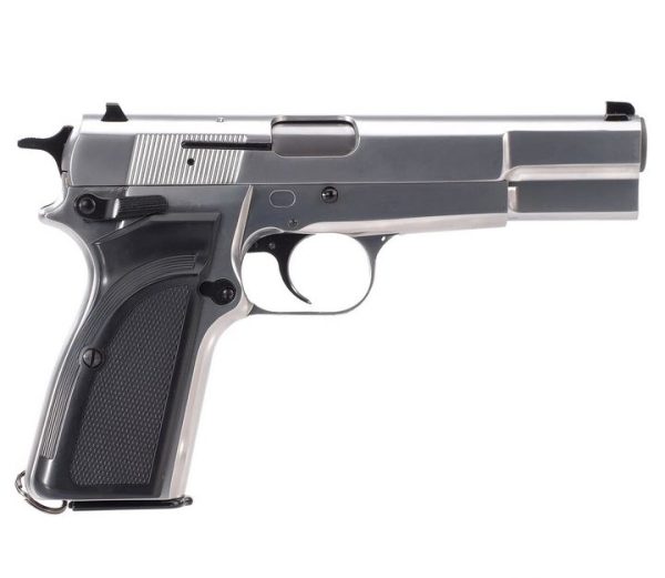 WE GBB Pistol Browning Hi-Power MK3 - Silver WE GBB Pistol Browning Hi-Power MK3 - Silver
