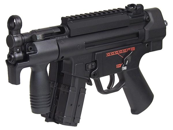 TM Electric AEG SMG Model 5k A4 High Cycle - Black (no markings)