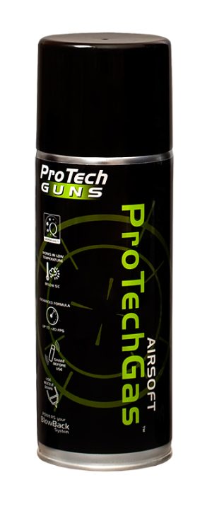 ProTechGas 400/520ml- Greengas ProTechGas 400/520ml- Greengas