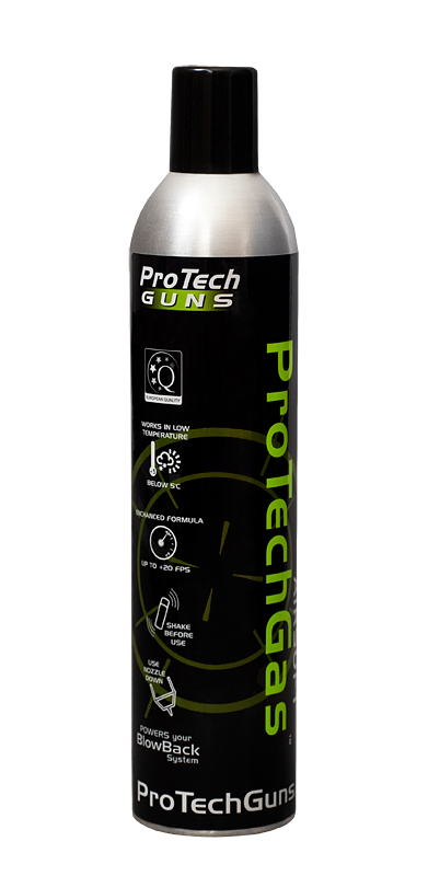ProTechGas 600/800ml- Greengas ProTechGas 600/800ml- Greengas