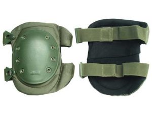 Knee Pads OLIVE inrush couple Knee Pads OLIVE inrush couple
