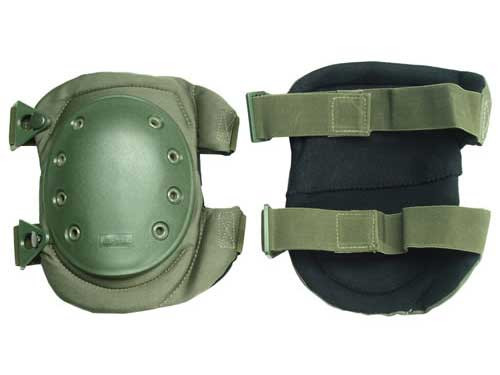 Knee Pads OLIVE inrush couple