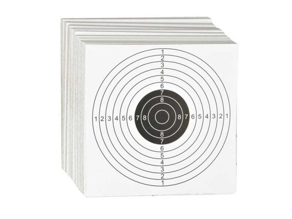 ASG Shooting Paper Targets 14x14 cm - 100 Pcs ASG Shooting Paper Targets 14x14 cm - 100 Pcs