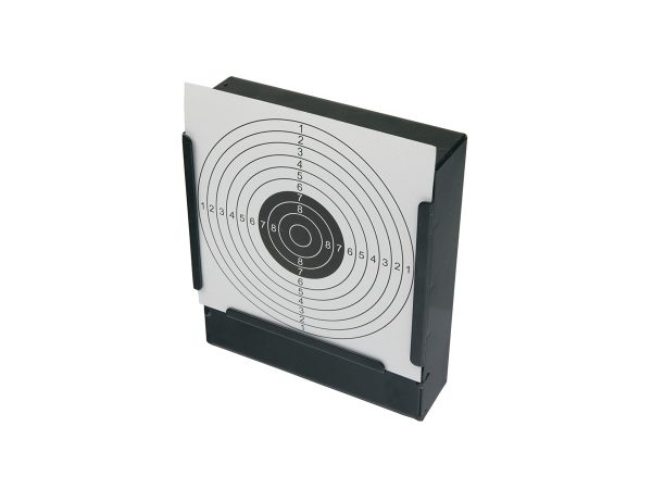 ASG Metal Target Holder 14x14 cm, Flat Type - Black ASG Metal Target Holder 14x14 cm, Flat Type - Black