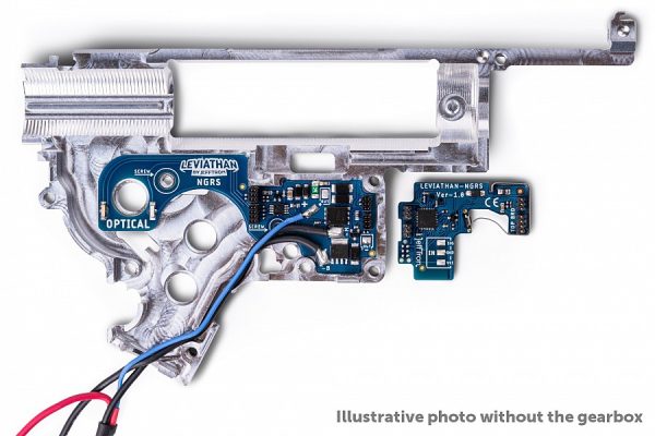 JeffTron LEVIATHAN NGRS Optical M4 (Rear Wiring)