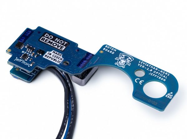 JeffTron LEVIATHAN NGRS Optical M4 (Rear Wiring)