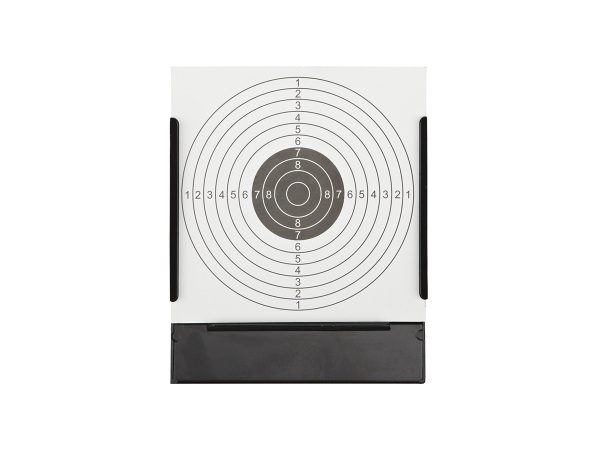 ASG Metal Target Holder 14x14 cm, Flat Type - Black ASG Metal Target Holder 14x14 cm, Flat Type - Black
