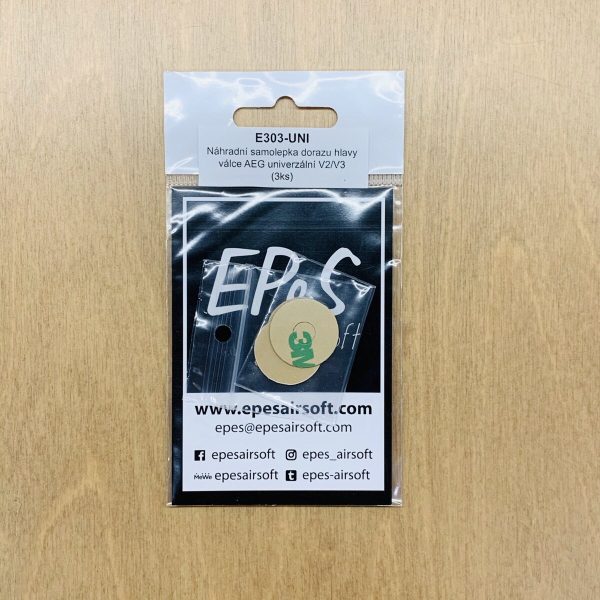EPeS replacement stickers for Rubber Pad install on the cylinder head - 3 pcs
