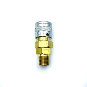 EPeS QD Plug HPA Foster (external thread 1/8 NTP) - Lockable EPeS QD Plug HPA Foster (external thread 1/8 NTP) - Lockable