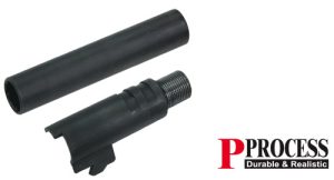 Steel Barrel and Chamber for MARUI/KJ M1911A1