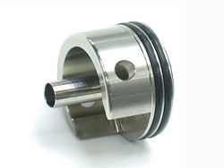 Stainless Steel Cylinder Head for TM AEGs - Ver.2 GearBox Stainless Steel Cylinder Head for TM AEGs - Ver.2 GearBox