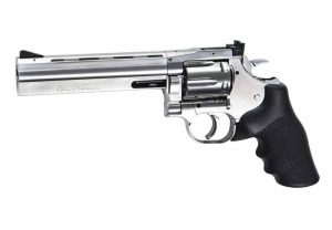 ASG CO2 Revolver Dan Wesson 715, Length 6" - Silver ASG CO2 Revolver Dan Wesson 715, Length 6" - Silver
