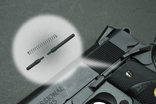 CNC Stainless Plunger Pins for MARUI MEU (Black)