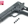 Aluminum Slide & Frame for MARUI M1911A1 (S.A. Type/Black)