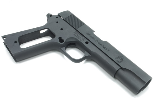 Aluminum Slide & Frame for MARUI M1911A1 (S.A. Type/Black)