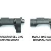 CNC Steel Magazine Release Button for MARUI M1911A1 CNC Steel Magazine Release Button for MARUI M1911A1