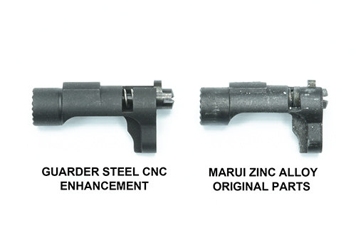 CNC Steel Magazine Release Button for MARUI M1911A1 CNC Steel Magazine Release Button for MARUI M1911A1