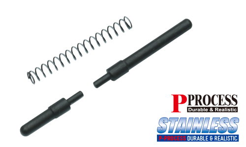 CNC Stainless Plunger Pins for MARUI M1911 (Black)