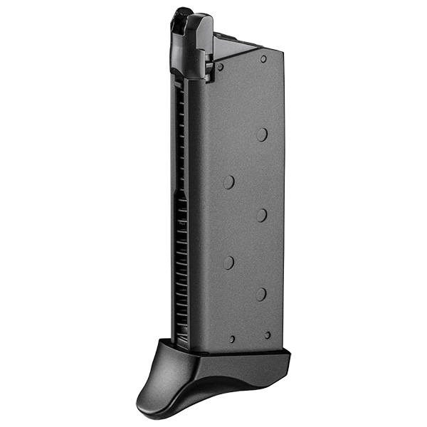 TM magazine for Marui AM.45 GBB, 18 BBs - Black TM magazine for Marui AM.45 GBB, 18 BBs - Black