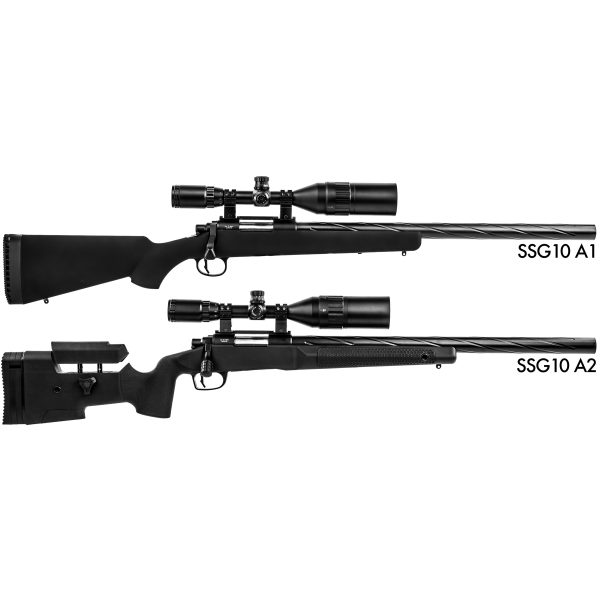 Novritsch SSG10 A1 Sniper Rifle (5 J) - Black