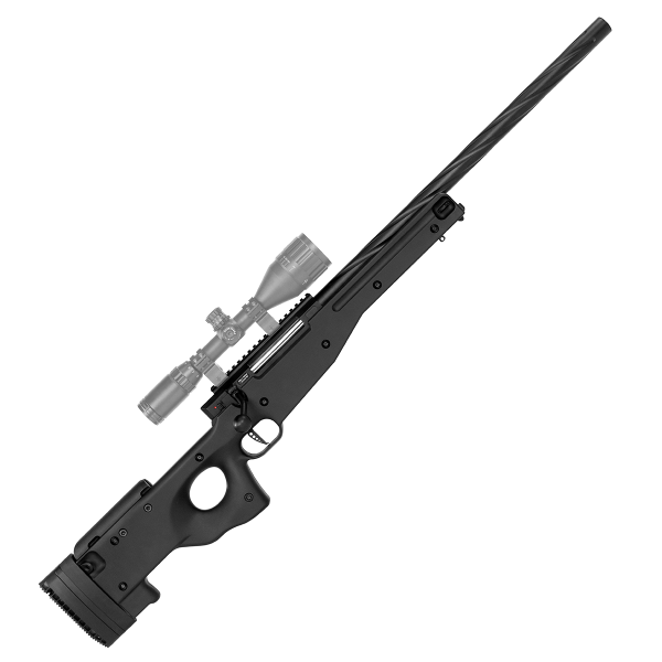 Novritsch SSG96 MK1 Sniper Rifle (2,8 J) - Black Novritsch SSG96 MK1 Sniper Rifle (2,8 J) - Black