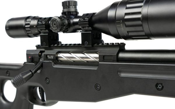Novritsch SSG96 MK1 Sniper Rifle (2,8 J) - Black Novritsch SSG96 MK1 Sniper Rifle (2,8 J) - Black