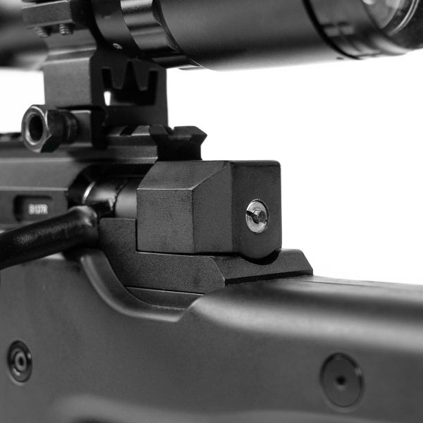 Novritsch SSG96 MK1 Sniper Rifle (2,8 J) - Black Novritsch SSG96 MK1 Sniper Rifle (2,8 J) - Black
