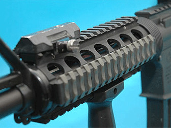 RAS Slim Rail Cover (Black)
