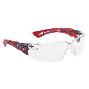Glasses protective BOLLE RUSH+ RED Glasses protective BOLLE RUSH+ RED