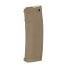 SA Mid-Cap Magazine S-MAG for M4 / AR15, 125 BBs - Tan SA Mid-Cap Magazine S-MAG for M4 / AR15, 125 BBs - Tan