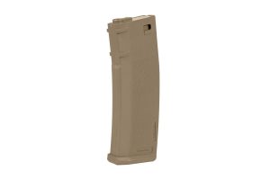 SA Mid-Cap Magazine S-MAG for M4 / AR15, 125 BBs - Tan SA Mid-Cap Magazine S-MAG for M4 / AR15, 125 BBs - Tan