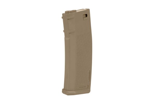 SA Mid-Cap Magazine S-MAG for M4 / AR15, 125 BBs - Tan SA Mid-Cap Magazine S-MAG for M4 / AR15, 125 BBs - Tan