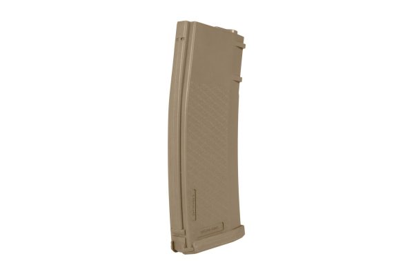 SA Mid-Cap Magazine S-MAG for M4 / AR15, 125 BBs - Tan SA Mid-Cap Magazine S-MAG for M4 / AR15, 125 BBs - Tan
