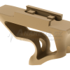 BlackCat Aluminum Short Grip ( Dark Earth )