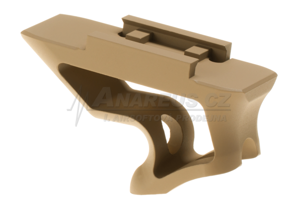 BlackCat Aluminum Short Grip ( Dark Earth )