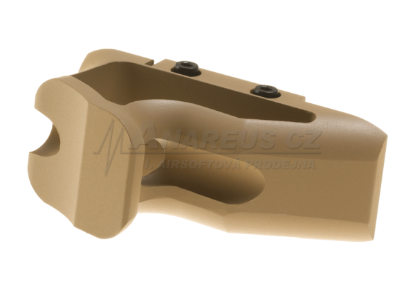 BlackCat Aluminum Short Grip ( Dark Earth )